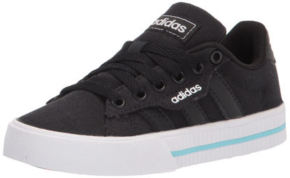 Picture of adidas Daily 3.0 Skate Shoe, Black/Black/White, 12.5 US Unisex Little Kid - Size: 12.5 Little Kid