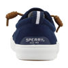 Picture of Sperry Womens Pier Wave LTT Lace Up Sneakers Shoes Casual - Blue - Size 5 B - Size: 5