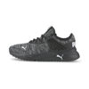 Picture of PUMA Men's Pacer Future Doubleknit Lace Up Fashion Sneaker Blk/Wht 9.5 Medium US - Size: 9.5