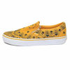 Picture of Vans Classic Slip-On (Bandana) Saffron/True White Men's 9.5, Women's 11 Medium - Size: 11 Women/9.5 Men