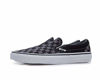 Picture of Vans Classic Slip-On, Black/Pewter Checkerboard Size 7.5 Women/6 Men - Size: 6