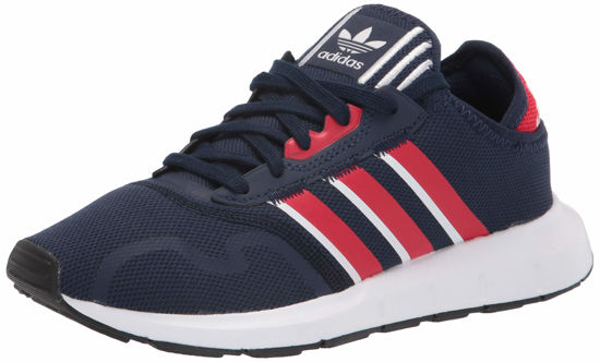 Picture of adidas Originals mens Swift Run X Collegeiate Navy/Scarlet/White 5 - Size: 5