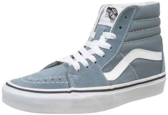 Picture of Vans Unisex Sk8-Hi Skate Shoe 8 Blue - Size: 8