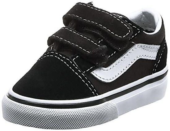 Picture of Vans Toddlers Authentic Black/Black VN000ED9BKA Toddler 9.5 - Size: 9.5