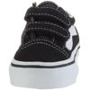 Picture of Vans Toddlers Authentic Black/Black VN000ED9BKA Toddler 9.5 - Size: 9.5