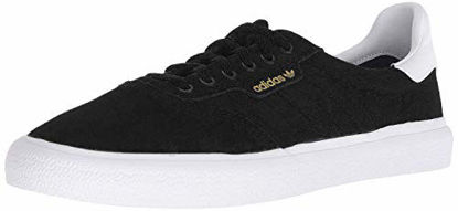 Picture of adidas Skateboarding 3MC Black/White/Black Suede 4.5 D (M) - Size: 4.5