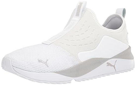 Picture of PUMA Men's Pacer Future Slip On Sneaker, White-Gray Violet, 13 - Size: 13