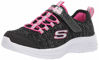 Picture of Skechers Kids Girls' Dreamy Dancer Sneaker, Black/neon Pink, 3 Medium US Little Kid - Size: 3 Little Kid