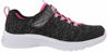 Picture of Skechers Kids Girls' Dreamy Dancer Sneaker, Black/neon Pink, 3 Medium US Little Kid - Size: 3 Little Kid