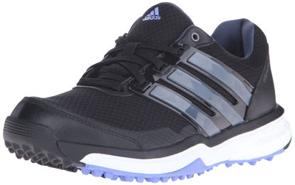 Picture of adidas Women's W Adipower S Boost II-W, Core Black/Bold Onix/Baja Blue-TMAG, 7 M US - Size: 7