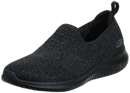 Picture of Skechers Ultra Flex - Harmonious Black/White 6.5 B (M) - Size: 6.5