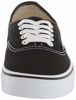 Picture of Vans Classic Authentic Black/White Size 12.5 Women/ 11 Men - Size: 12.5 Women/11 Men