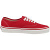 Picture of Vans UA Authentic, Women's Trainers, red, 10 AU - Size: 10