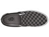 Picture of Vans | Classic Slip-On Sneakers (Black/Pewter Check - 6.5 Women/5 Men) - Size: 6.5 Women/5 Men