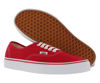 Picture of Vans Authentic RED Size 9.5 M US Women / 8 M US Men - Size: 9.5 Women/8 Men