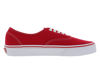 Picture of Vans Authentic RED Size 9.5 M US Women / 8 M US Men - Size: 9.5 Women/8 Men