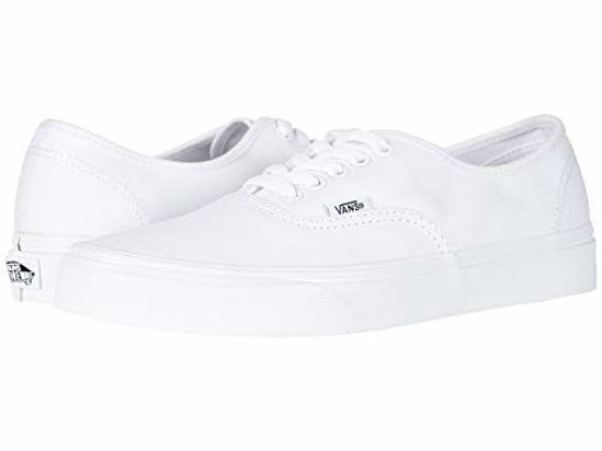 Picture of Vans U Authentic, Unisex Adults’ Sneakers True White - Size: 12.5 Women/11 Men