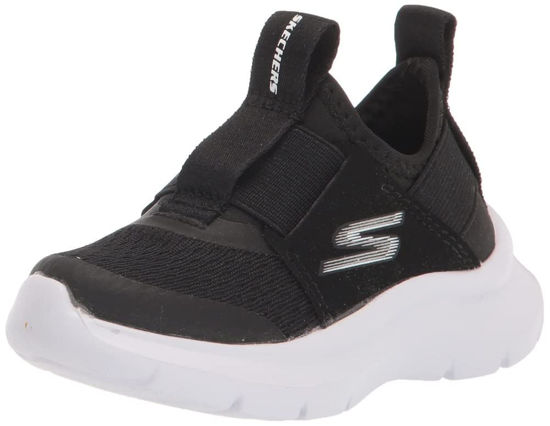 Picture of Skechers Kids Boy's Skech Fast Sneaker Dynamic-Flash, Black/White, 7 Big Kid - Size: 7 Big Kid