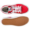 Picture of Vans Women's Sk8-Hi Sneakers, Racing Red/True White, 9.5 Medium US - Size: 9.5