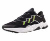 Picture of adidas Originals Ozweego Mens Shoes Size 6, Color: Black/Lime - Size: 6