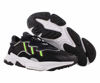 Picture of adidas Originals Ozweego Mens Shoes Size 6, Color: Black/Lime - Size: 6