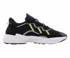 Picture of adidas Originals Ozweego Mens Shoes Size 6, Color: Black/Lime - Size: 6