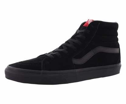 Picture of Vans, SK8-HI Sneaker (Black Mono, 8 Men/9.5 Women) - Size: 9.5 Women/8 Men