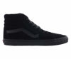 Picture of Vans, SK8-HI Sneaker (Black Mono, 8 Men/9.5 Women) - Size: 9.5 Women/8 Men