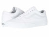 Picture of Vans Old Skool True White True White (White),Size 9 Women/7.5 Men - Size: 9 Women/7.5 Men