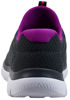 Picture of Skechers womens Summits Sneaker, Charcoal/Purple, 6 Wide US - Size: 6 Wide