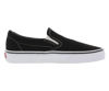 Picture of Vans Unisex Adults U Classic Slip-ON Black Skateboarding Shoes, 12 UK, Classic Black White, 3.5 UK Men/ 5 UK Women - Size: 7.5 Women/4.5 Men