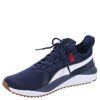 Picture of PUMA Pacer Future Street Plus Mens Sneaker DM US PeacoatWhiteHigh Risk Red - Size: 9