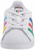 Picture of adidas Originals Kids' Superstar Sneaker, White/Green/Black 5.5 M US - Size: 5.5 Big Kid