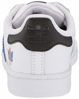 Picture of adidas Originals Kids' Superstar Sneaker, White/Green/Black 5.5 M US - Size: 5.5 Big Kid