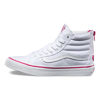 Picture of Vans SK8-Hi Slim Zip Mens Shoes Size 5.5 White - Size: 5.5