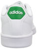 Picture of adidas NEO Men's Cloudfoam Advantage Clean Sneakers, WHITE/WHITE/GREEN, 6 Medium US - Size: 6