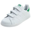 Picture of adidas Originals Kid's Unisex Stan Smith Sneaker, White/White/Green, 12.5 Little Kid US - Size: 12.5 Little Kid