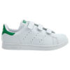 Picture of adidas Originals Kid's Unisex Stan Smith Sneaker, White/White/Green, 12.5 Little Kid US - Size: 12.5 Little Kid