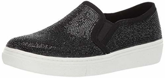 Picture of Skechers Women's Goldie-FLASHOW Sneaker, Black, 10 M US - Size: 10