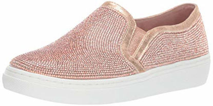 Picture of Skechers Women's Goldie-FLASHOW Sneaker, Rose Gold, 8.5 M US - Size: 8.5