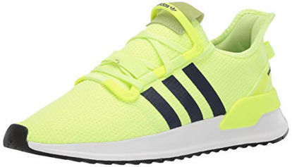 Picture of adidas Originals Men's U_Path Running Shoe, Hi-Res Yellow/Collegiate Navy/White, 8 - Size: 8