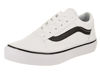 Picture of Vans Old Skool Boys Shoes Size 13, Color: True White/Black - Size: 13 Big Kid