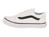 Picture of Vans Old Skool Boys Shoes Size 13, Color: True White/Black - Size: 13 Big Kid