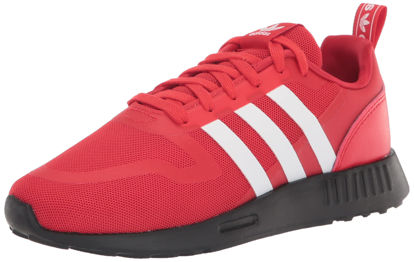 Picture of adidas Originals Multix Sneaker, Vivid Red/White/Black, 13 US Unisex Little Kid - Size: 13 Little Kid