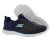 Picture of Skechers Summits - Glowing Iris Wide Womens Shoes Size 8, Color: Navy/Multicolored - Size: 8 Wide