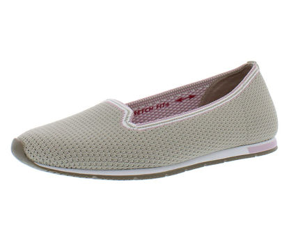 Picture of Skechers Cleo Jogger-Quick Wit Womens Shoes Size 6, Color: Taupe/Pink - Size: 6