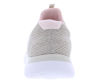 Picture of Skechers Summits Fun Flare Womens Shoes Size 5.5, Color: Taupe/Pink-Beige - Size: 5.5