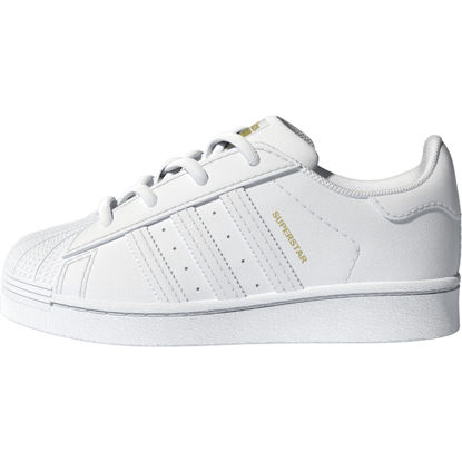 Picture of adidas Originals Superstar Sneaker, Core White/White/White, 6 US Unisex Big Kid - Size: 6 Big Kid