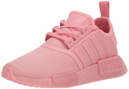 Picture of adidas Originals NMD_R1's Sneaker, Glory Pink/Glory Pink/Glory Pink, 5 US Unisex Big Kid - Size: 5 Big Kid