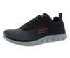 Picture of Skechers Track-Ripkent Mens Shoes Size 9, Color: Black/Charcoal - Size: 9